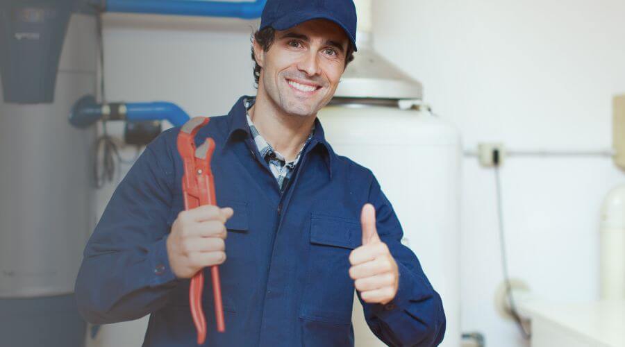 Local water heater installation in Campbell, MN